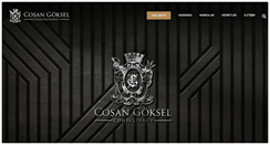 Desktop Screenshot of cosangoksel.com